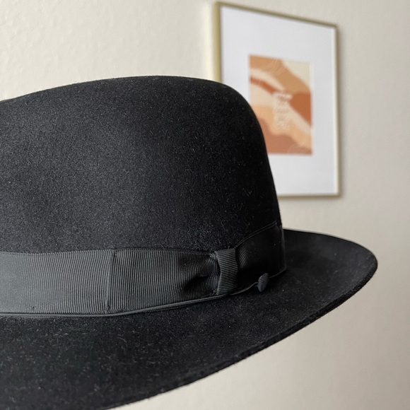 Worth & Worth Cortina Fedora Hat - Picture 8 of 9